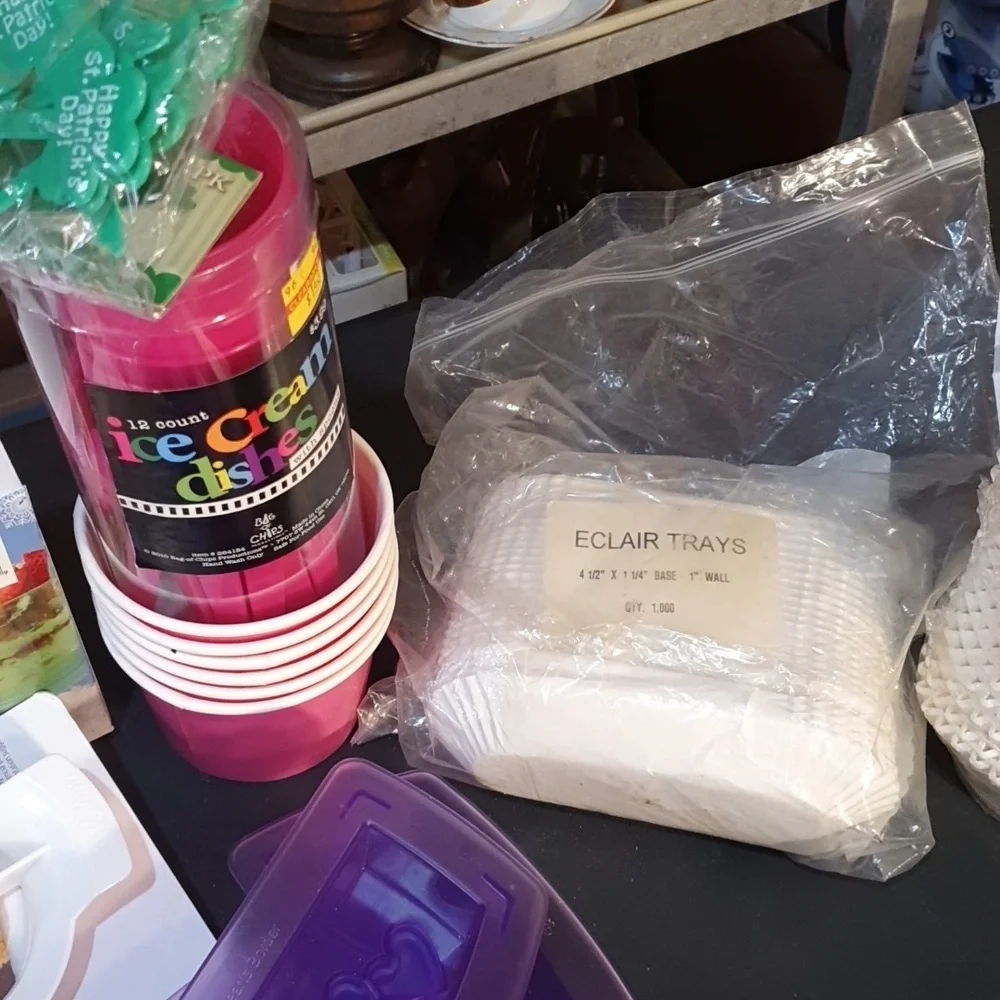 Baking items lot seasonal miscellaneous